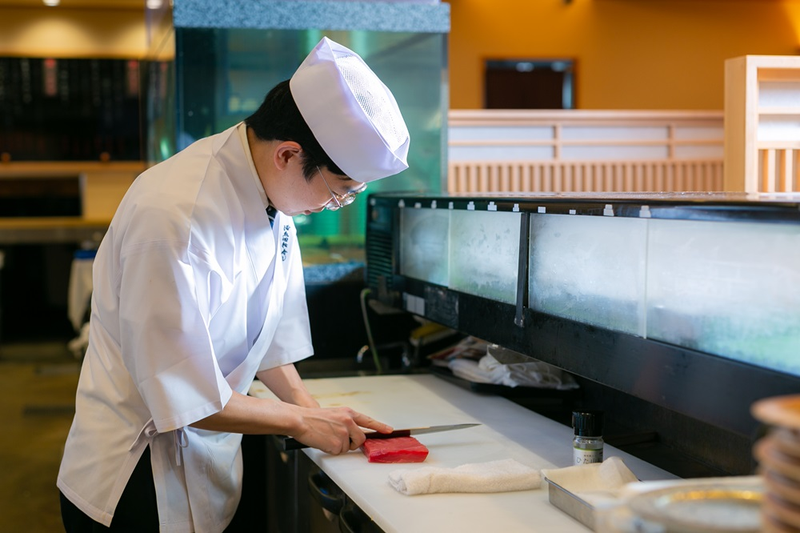 活魚廻転寿し 水天 菊陽店の求人情報