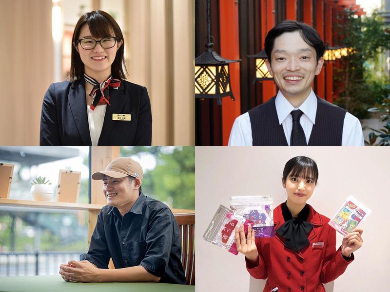 28卒【奈良開催/50分】ホテル業界・会社説明会