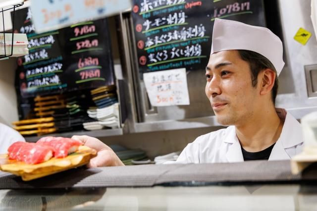 立ち寿司　まぐろ一徹　大阪梅田第1ビル店のアルバイト・バイト求人情報-39