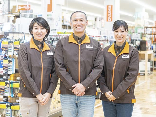 スーパービバホーム　白石本通店の求人5