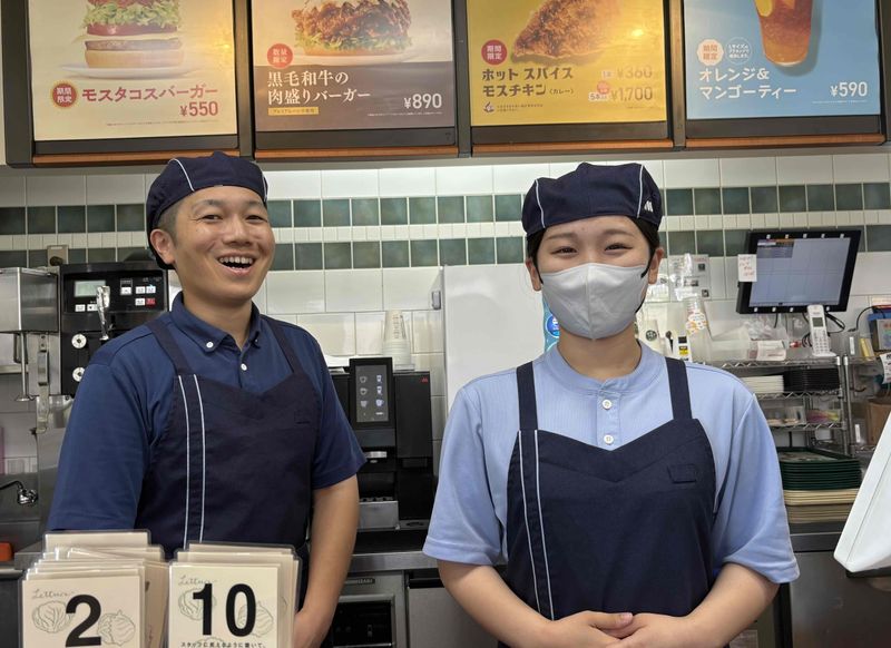 モスバーガー掛川緑ヶ丘店　(株式会社フジモリフードサービス)のアルバイト・バイト求人情報-02