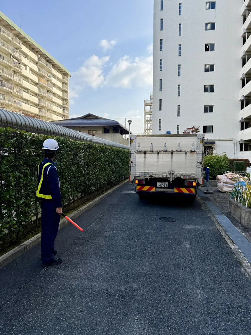 西院のマンション新築工事現場のアルバイト・バイト求人情報