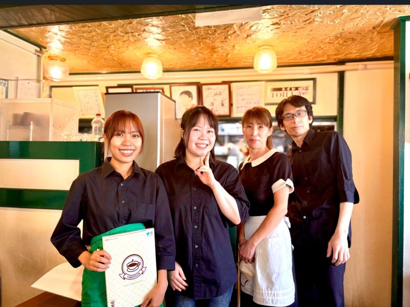 昔ながらの喫茶店　友路有(トゥモロー)　赤羽2号店のアルバイト・バイト求人情報-02