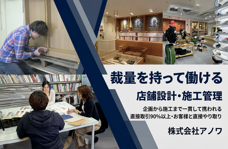 株式会社アノワの求人・転職情報