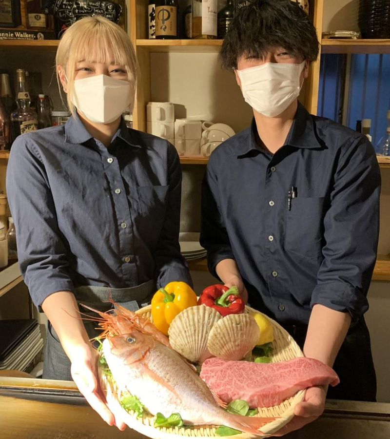 鉄板焼き韋駄天 (本八幡)のアルバイト・バイト求人情報-01