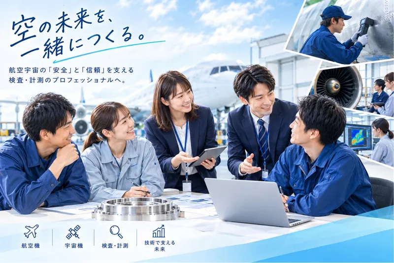 文系向け│航空・宇宙・インフラを支えるソリューション営業とは