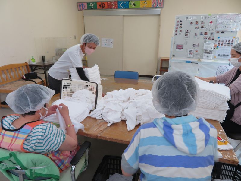 社会福祉法人いずみ野福祉会　第三岸和田作業所のアルバイト・バイト求人情報-02