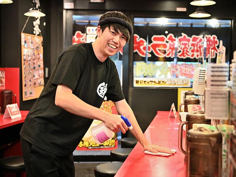株式会社AZism　横浜家系ラーメン　半田大和家のアルバイト・バイト求人情報-01
