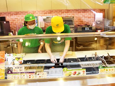 サブウェイ　フォレストモール東海太田川店のアルバイト・バイト求人情報-02