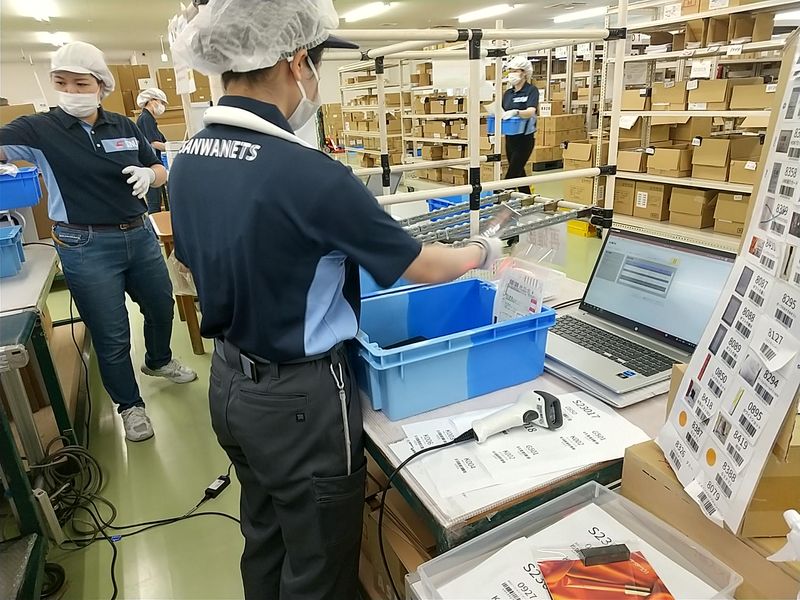 株式会社サンワNETS　掛川物流センターの求人情報