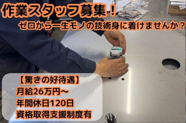 ミニヤ・ファクトリィ有限会社の求人・転職情報