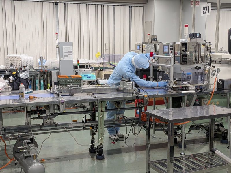 TOA株式会社　柏原工場-0002の求人・転職情報