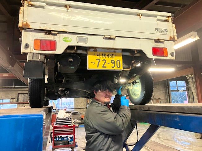 株式会社ボデーショップ前橋の求人・転職情報