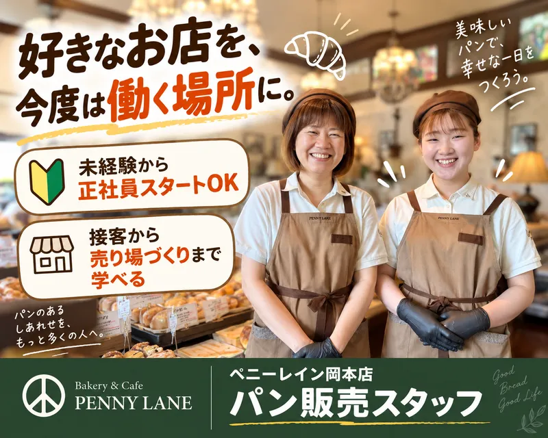 株式会社ペニーレインの求人・転職情報