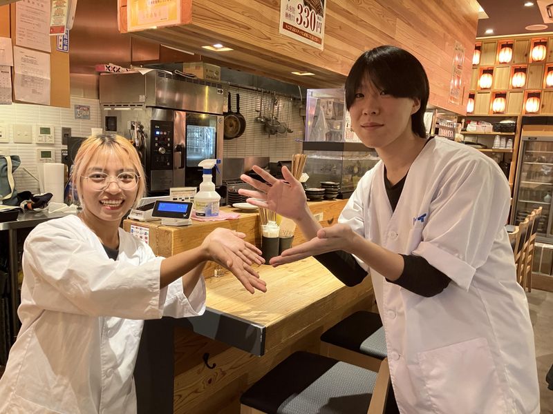 株式会社快適空間創造研究所　博多酒場ヨカタイ　KITTE博多店のアルバイト・バイト求人情報-02