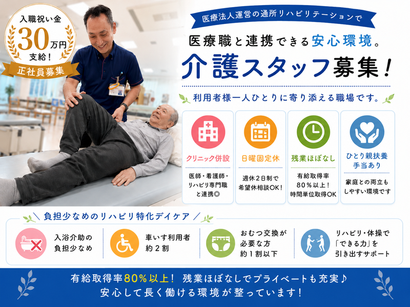 医療法人雄徳会の求人・転職情報