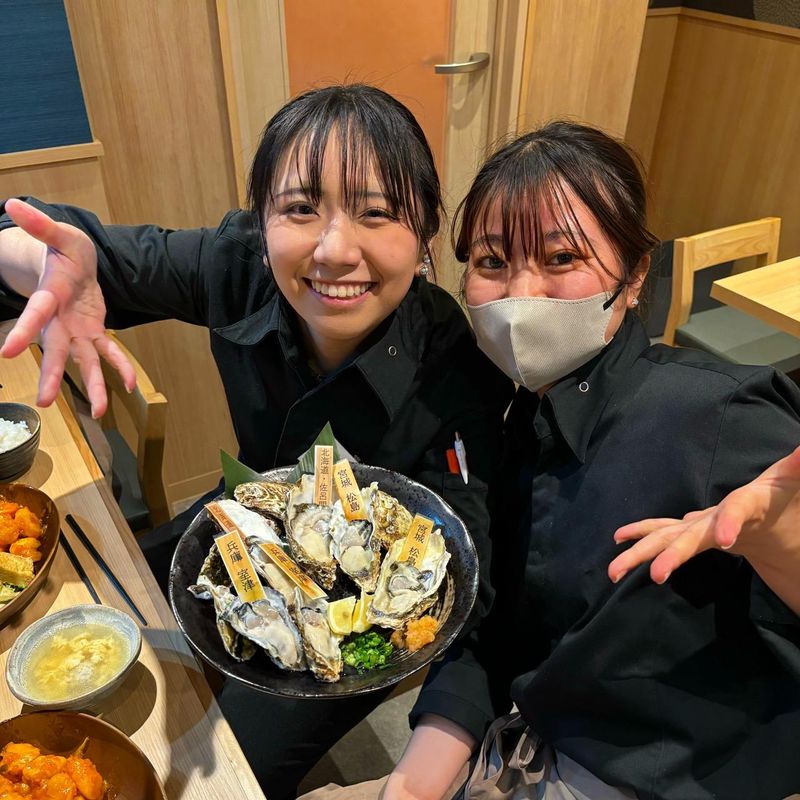 日本酒と牡蠣･･･時々おでんBACHIYA府中店のアルバイト・バイト求人情報-01