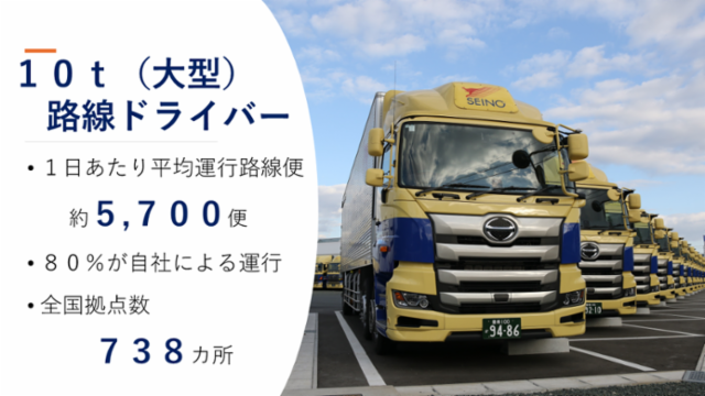 西濃運輸株式会社の求人・転職情報