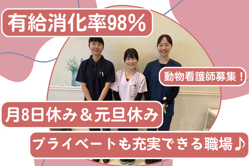 モリヤ動物病院の求人・転職情報