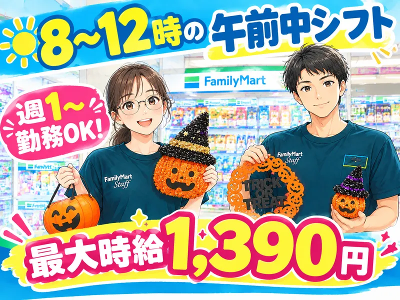 ファミリーマート元住吉駅東店のアルバイト・バイト求人情報-06