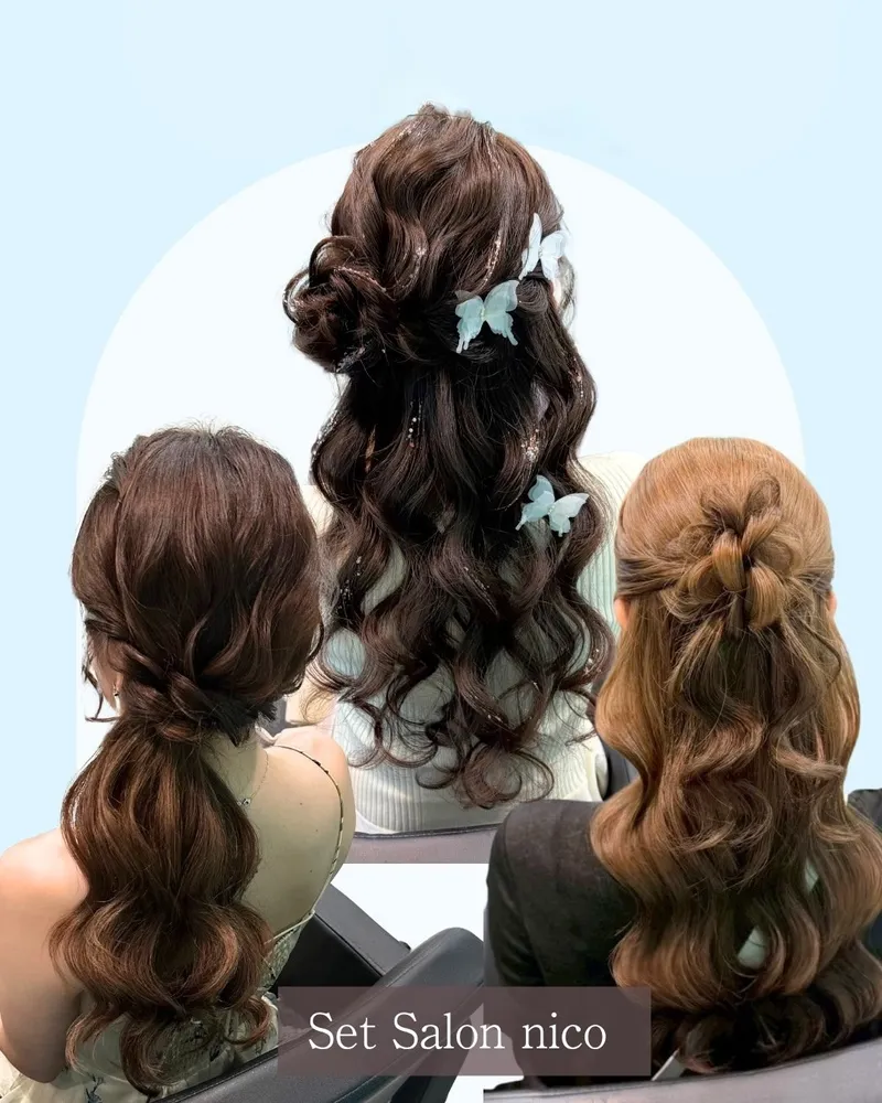 Set Salon nico - セットサロン ニコ -のアルバイト・バイト求人情報