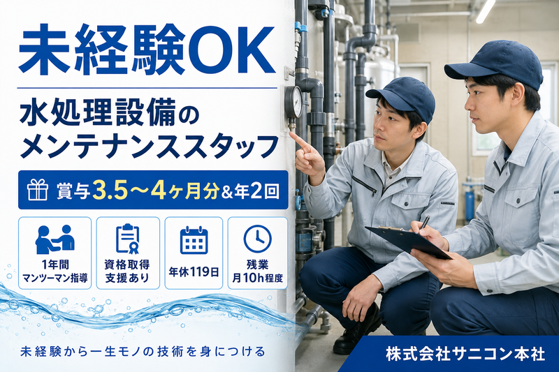 株式会社サニコン-0011の求人・転職情報