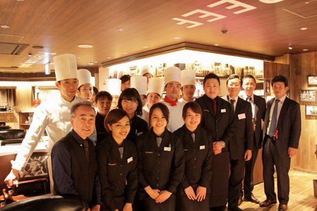 杉本食肉産業　オールドマンハッタン 東武百貨店池袋店の求人1