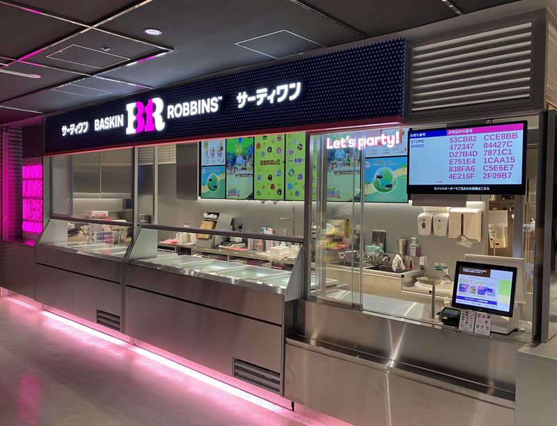 サーティワンアイスクリーム　上野マルイ(株式会社JR東日本クロスステーション)【1063101】のアルバイト・バイト求人情報-01