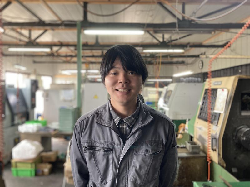 【WEB】モノ作りに挑戦!次世代を担う高精度の機械加工品製造