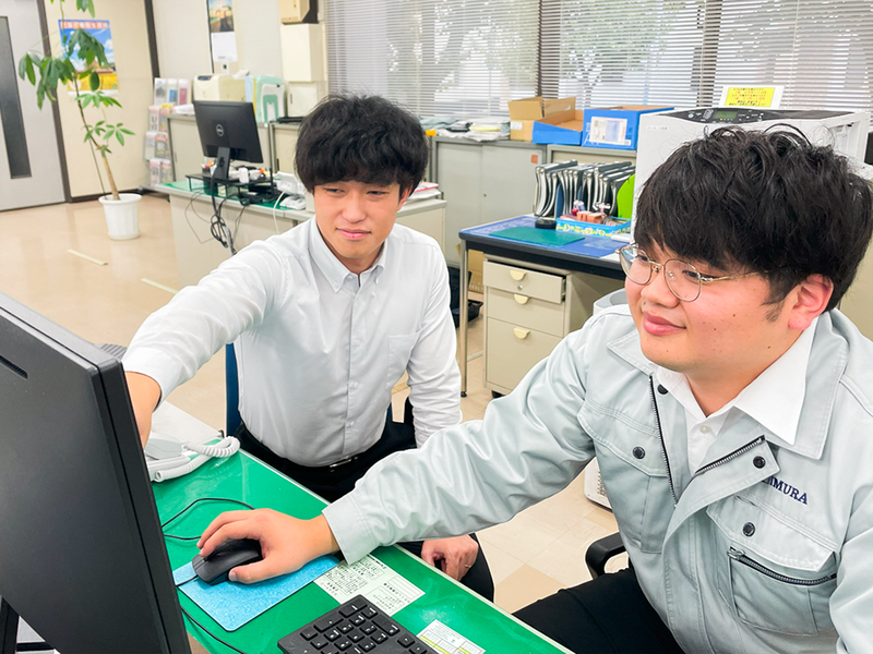 半日*交通費支給|文系も活躍する空調設備の施工管理を学ぶ!