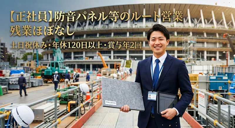パネルサービス株式会社の求人・転職情報