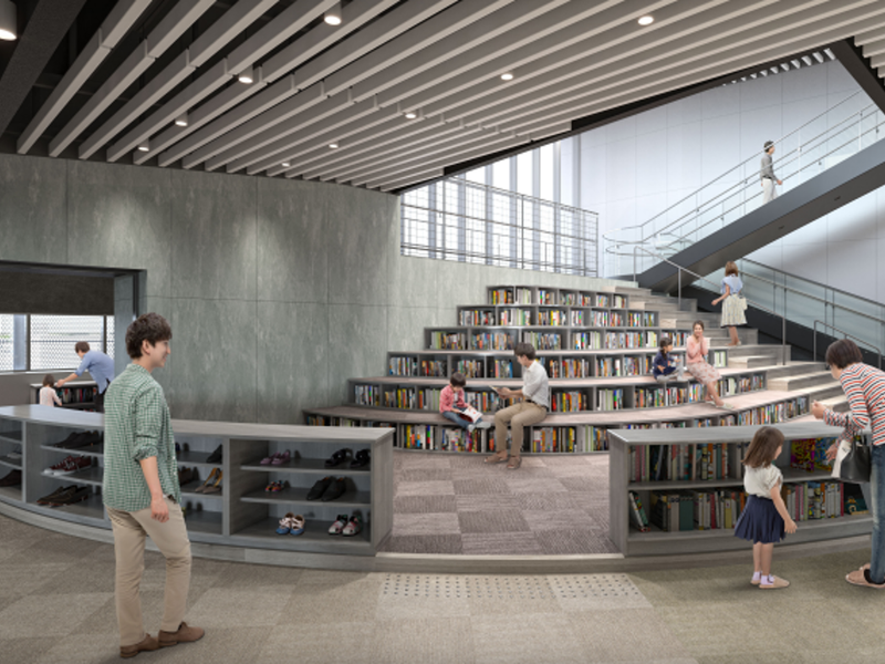文化創造図書館KADOMADO(門真市立門真図書館)のアルバイト・バイト求人情報-05
