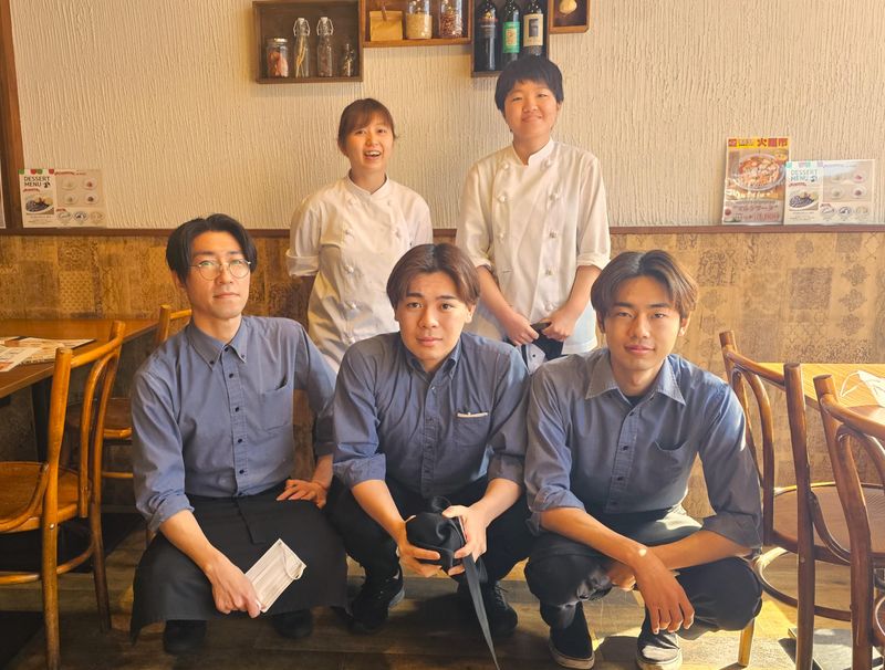 【アルバイト】カプリチョーザ 下田店のアルバイト・バイト求人情報-03