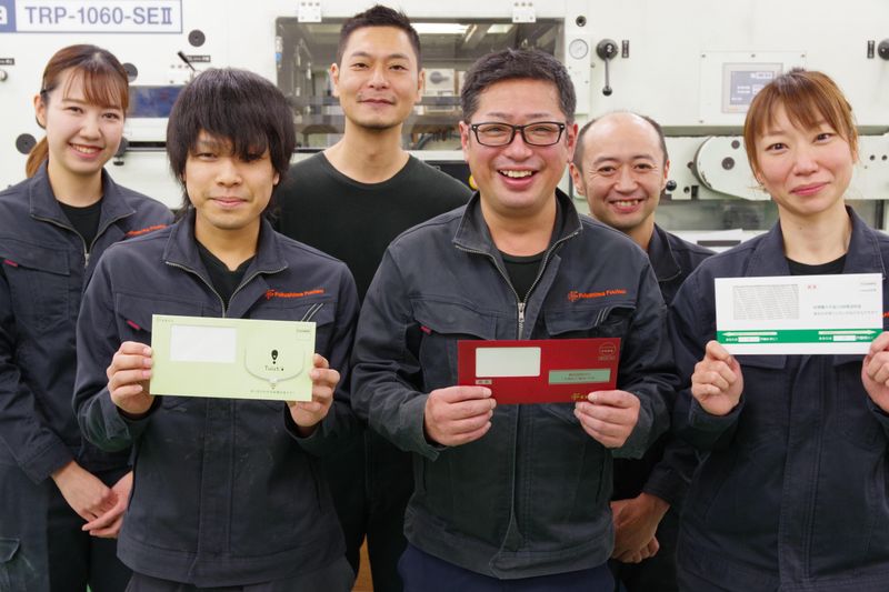 株式会社福島封筒の求人・転職情報