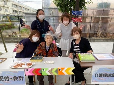 奉優会(小規模多機能・看護多機能)　優っくり看護小規模多機能介護喜多見のアルバイト・バイト求人情報-03