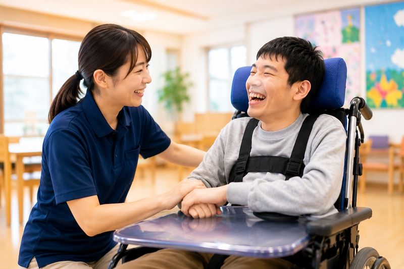 障がい福祉サービス生活介護 生活介護 みすぎの求人・転職情報