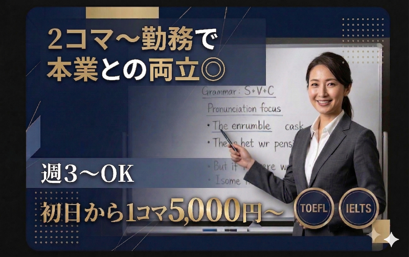 トフルゼミナール大阪校のアルバイト・バイト求人情報-07