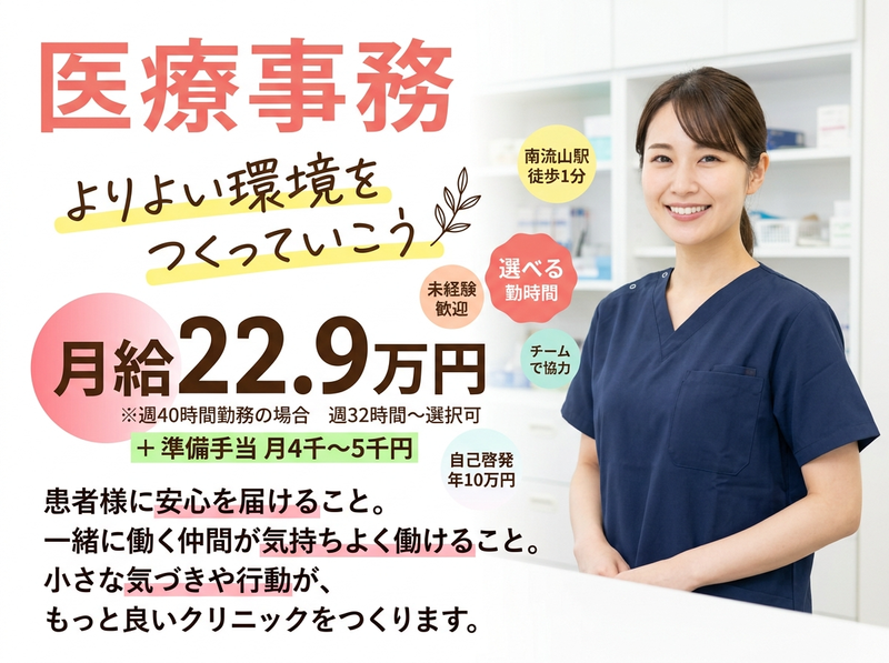 医療法人社団流輝会の求人・転職情報
