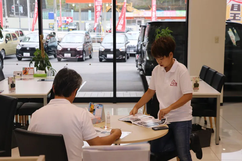 軽自動車専門店サコダのアルバイト・バイト求人情報-27