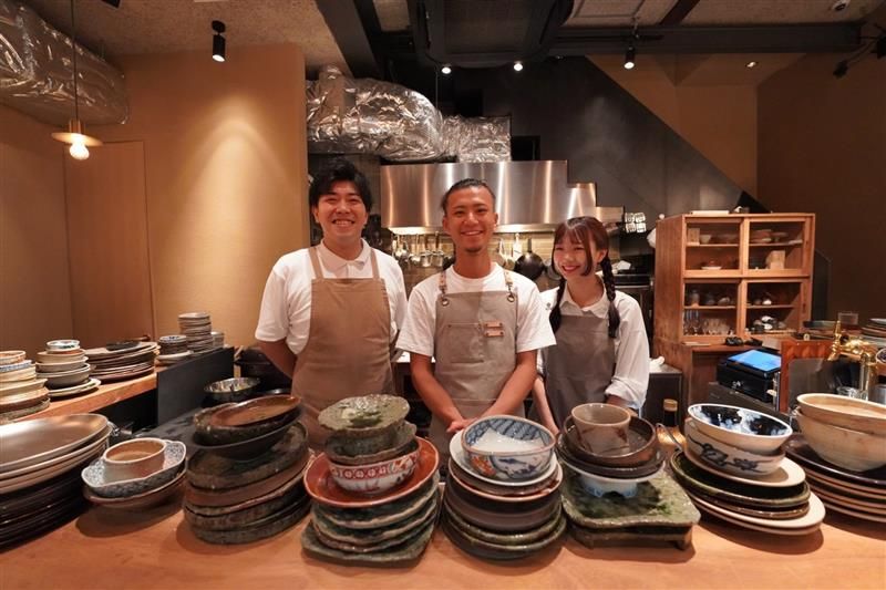 Shokudo PESCA Nambaのアルバイト・バイト求人情報-01