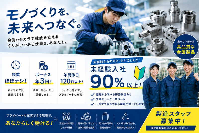 株式会社ヤナギモト-0001の求人・転職情報