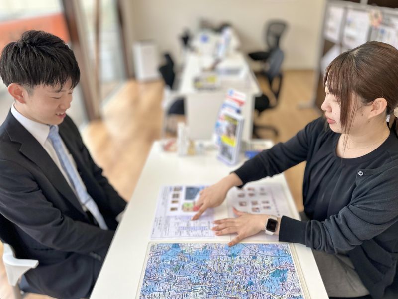 小金井不動産株式会社　鶴田店のアルバイト・バイト求人情報-05