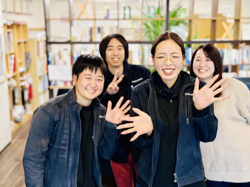 株式会社佐藤工業　資材置き場