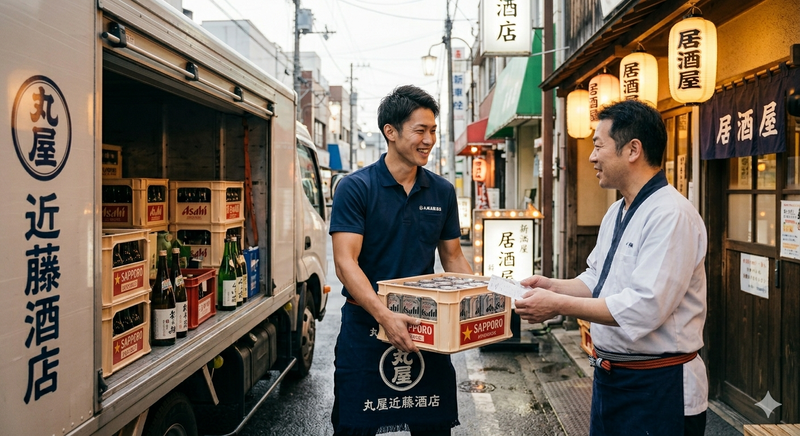 株式会社丸屋近藤酒店の求人・転職情報