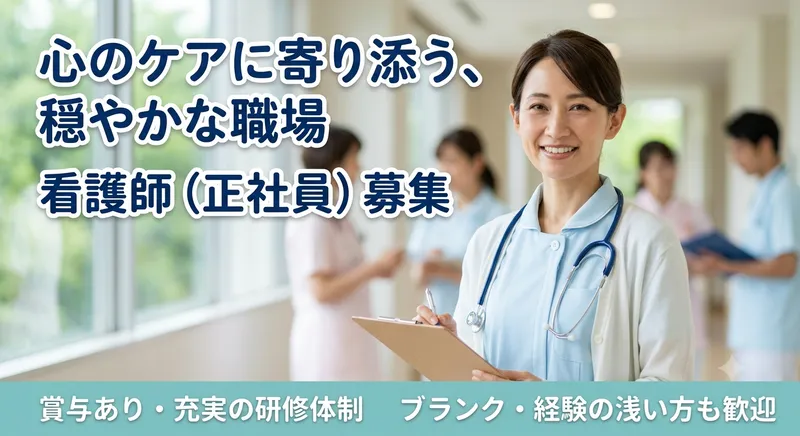 社会福祉法人松風会　日良居病院　の求人・転職情報