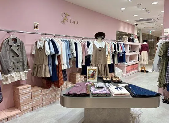 F i.n.t SHIBUYA 109 渋谷店のアルバイト・バイト求人情報