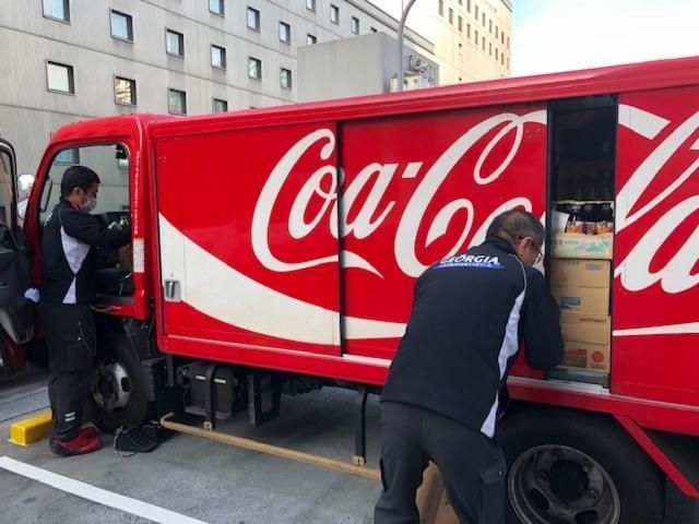 コカ・コーラボトラーズジャパンベンディング株式会社 大阪中央事業所の求人情報