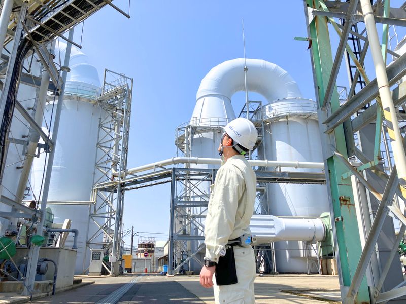 新潟のインフラを支えるプラント設備保全管理1Day体験
