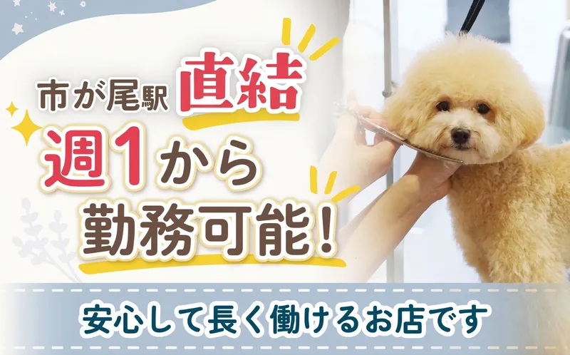 Cherish　市が尾店のアルバイト・バイト求人情報