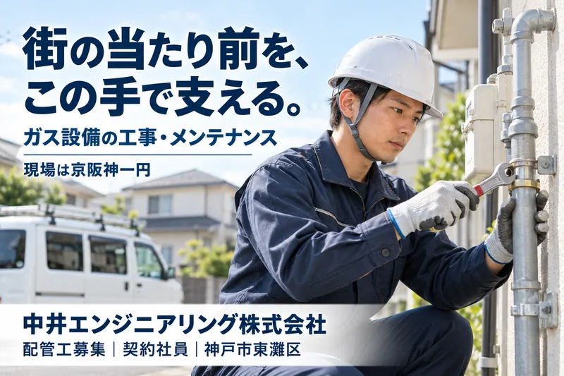 中井エンジニアリング株式会社の求人・転職情報